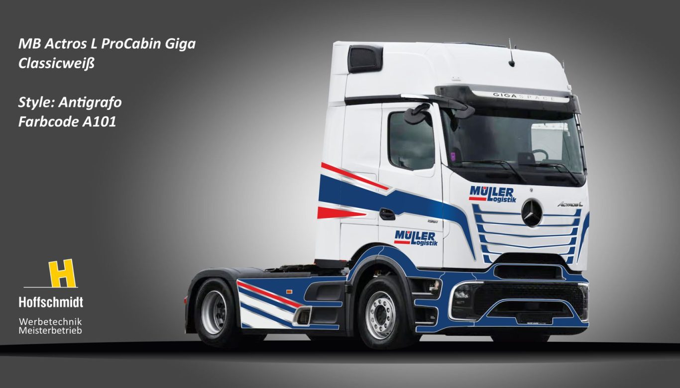 Actros Style Antigrafo in Farbe A101