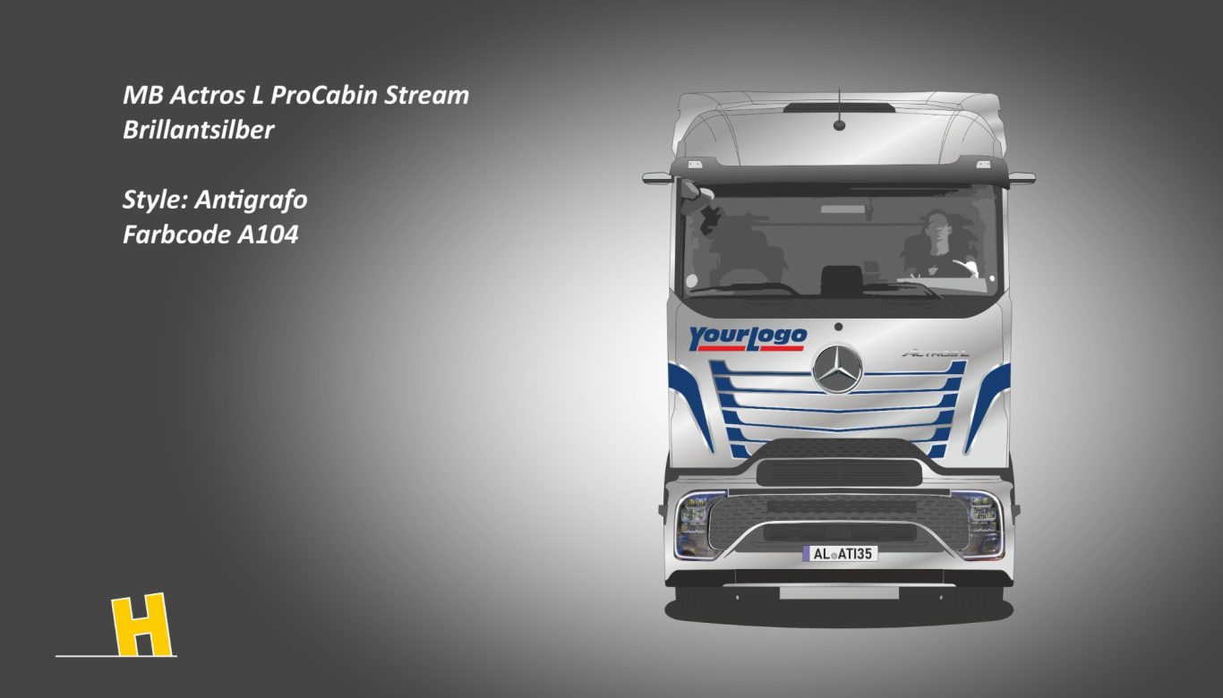 Actros Style Antigrafo in Farbe A104