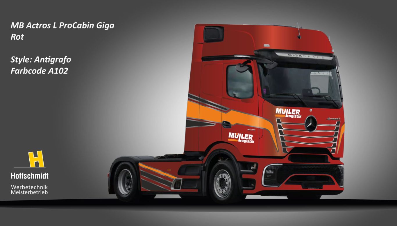 Actros Style Antigrafo in Farbe A102