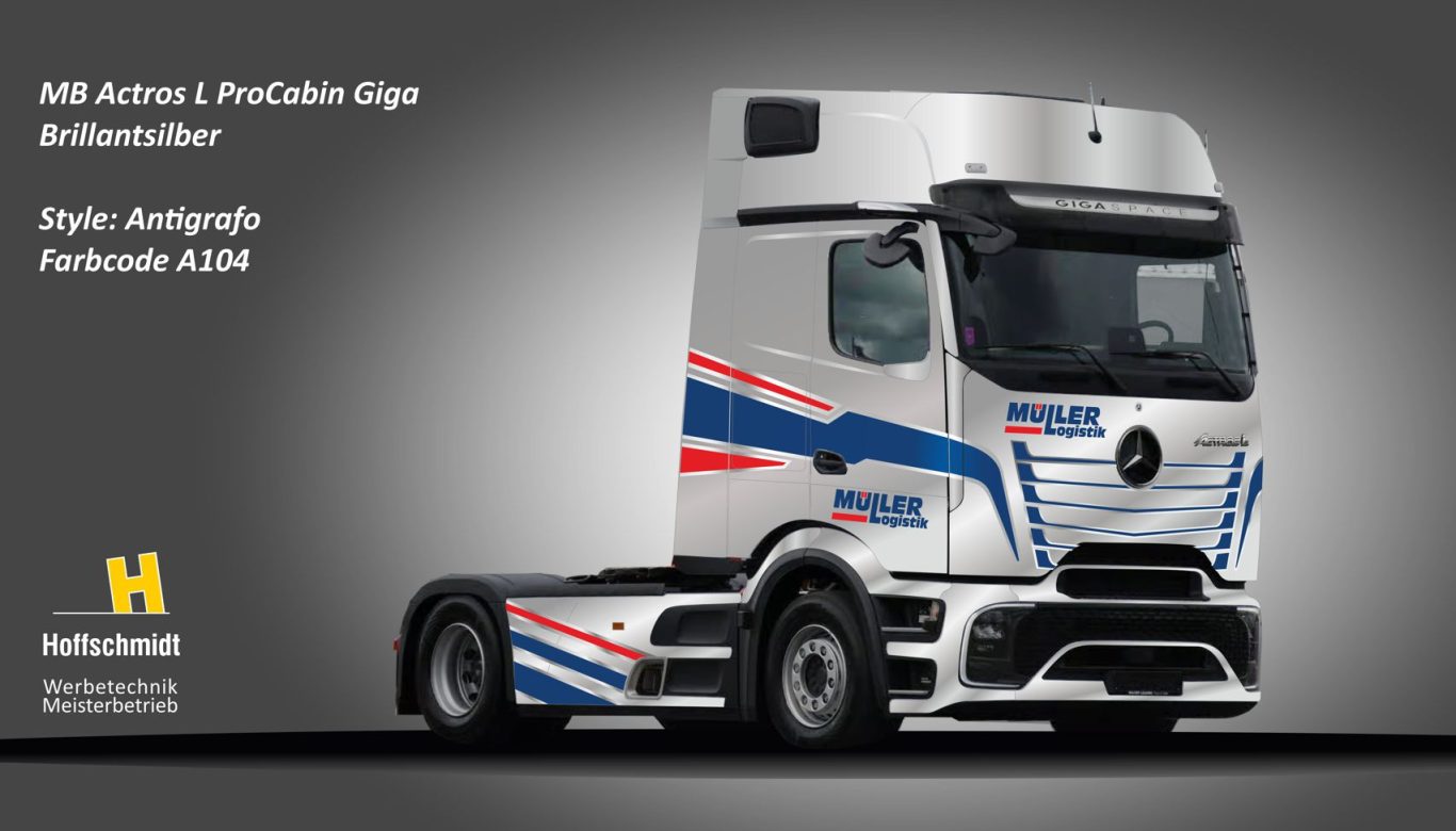 Actros Style Antigrafo in Farbe A104