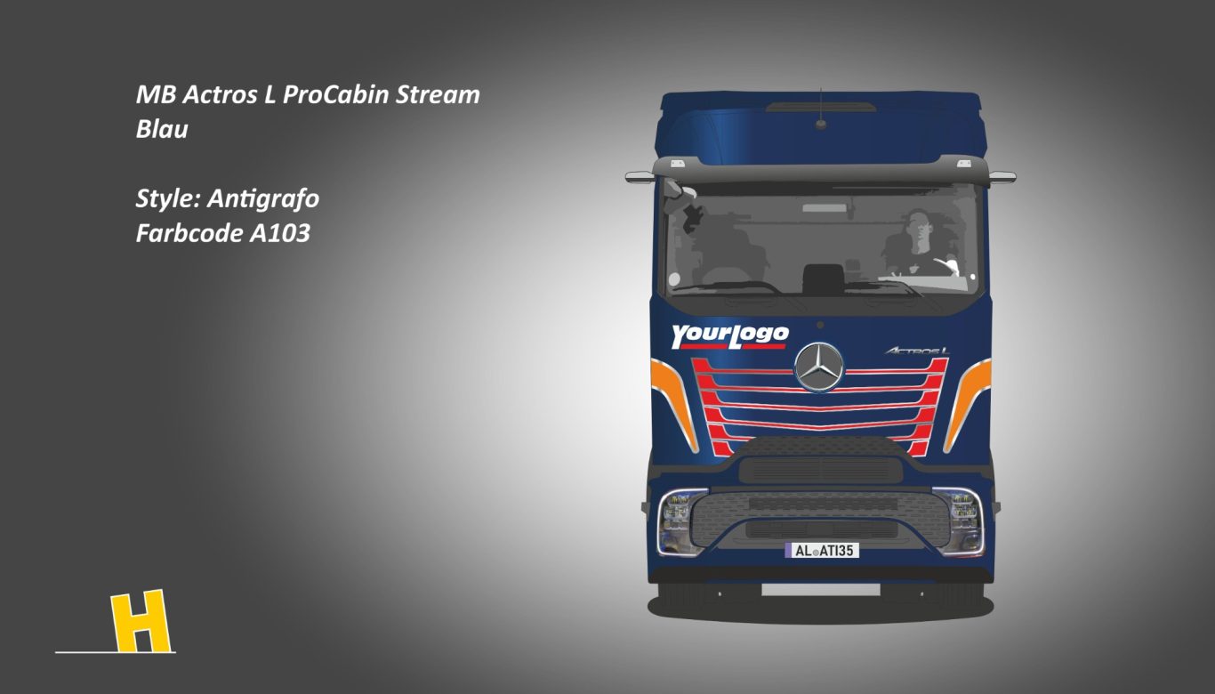 Actros Style Antigrafo in Farbe A103