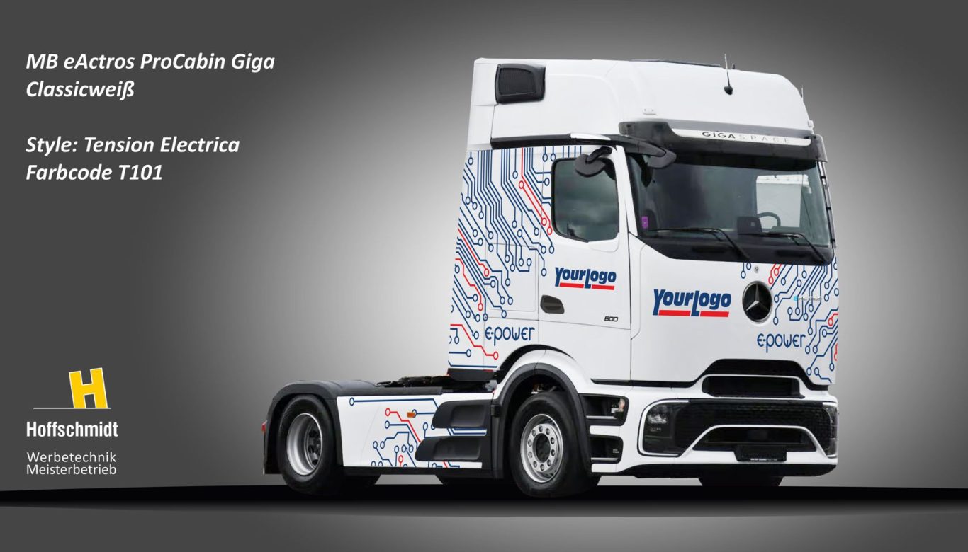 Actros Style Tension Electrica in Farbe T101