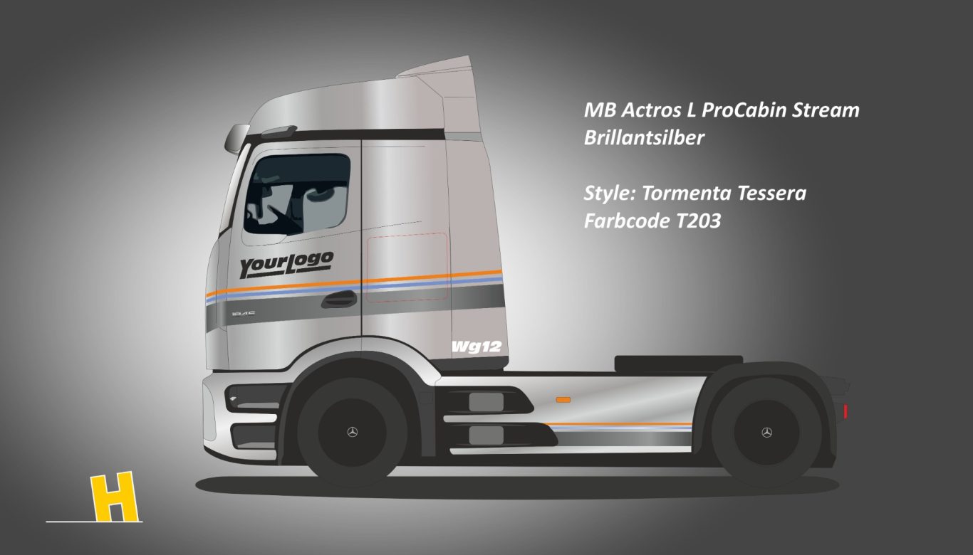 Actros Style Tormenta Tessera in Farbe T203
