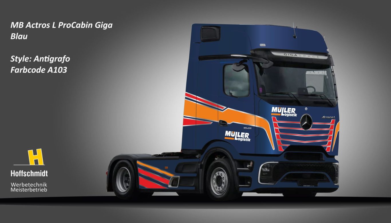 Actros Style Antigrafo in Farbe A103