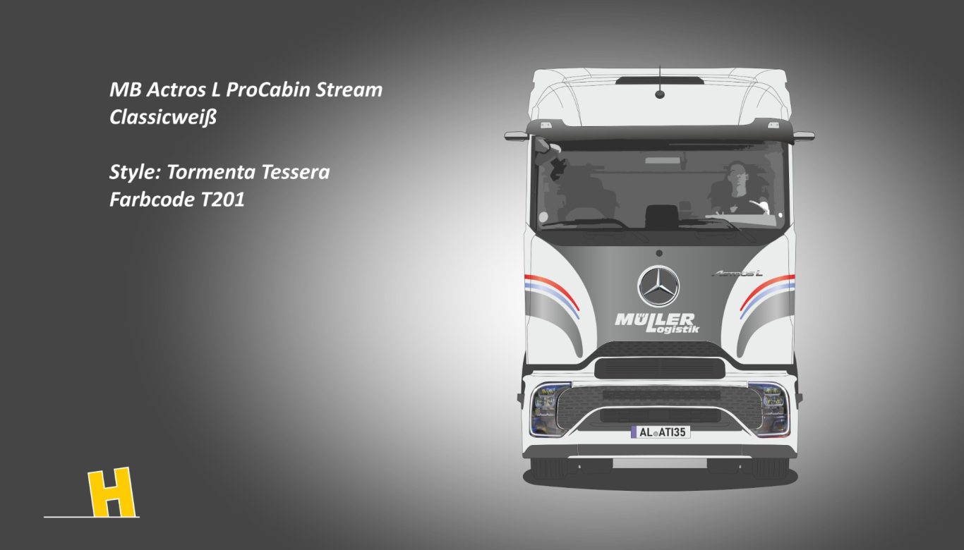 Actros Style Tormenta Tessera in Farbe T201