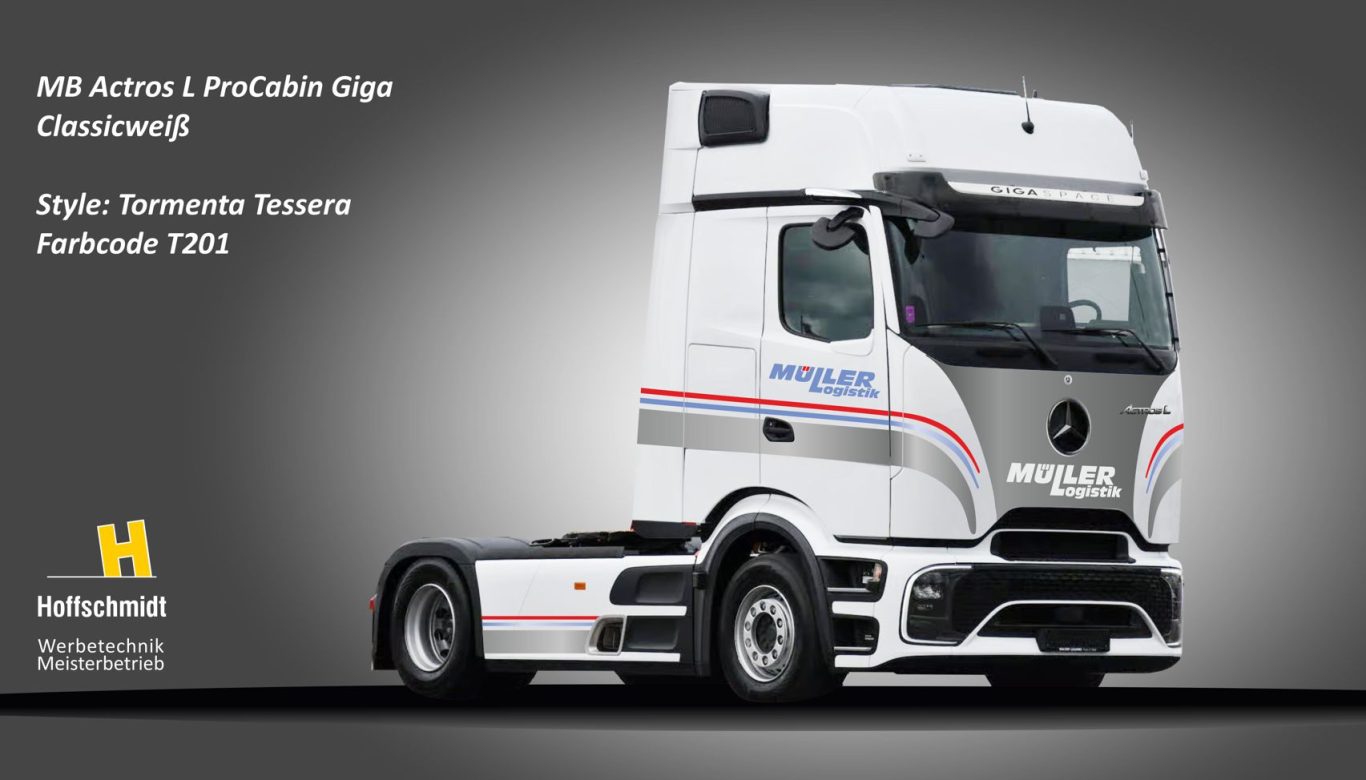 Actros Style Tormenta Tessera in Farbe T201