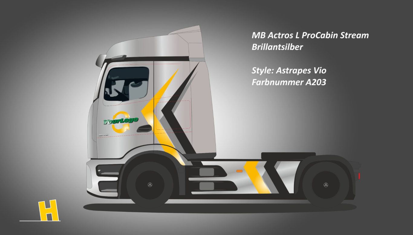 Actros Style Astrapes Vio in Farbe A203