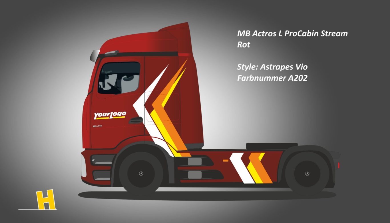 Actros Style Astrapes Vio in Farbe A202