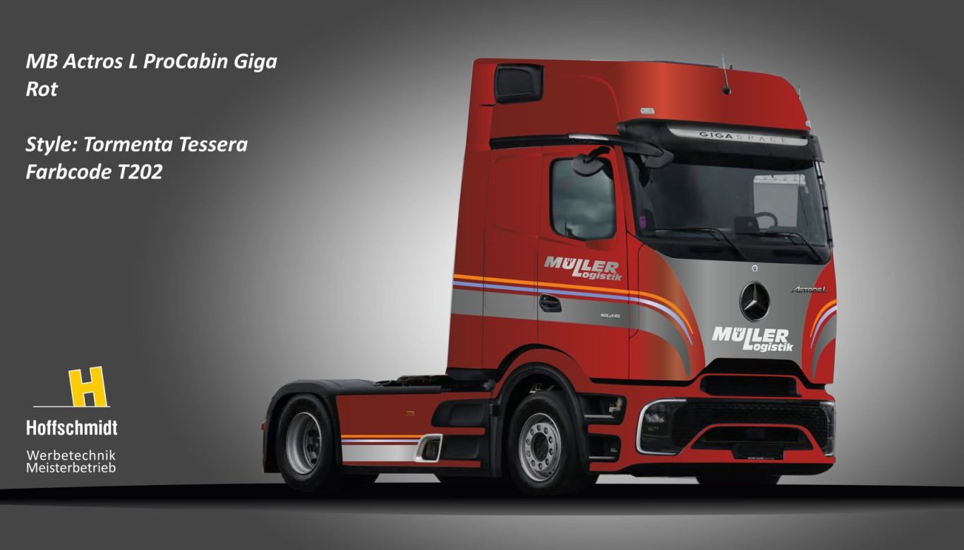 Actros Style Tormenta Tessera in Farbe T202