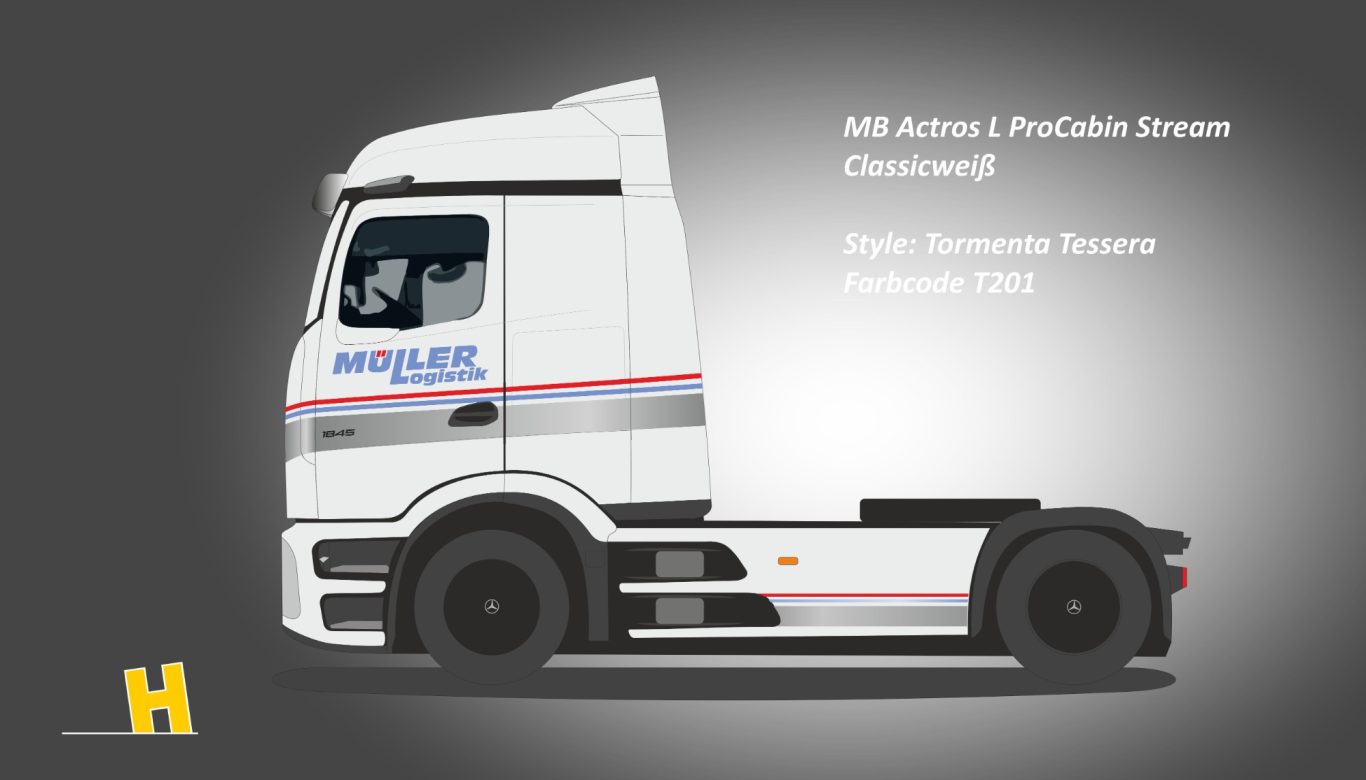 Actros Style Tormenta Tessera in Farbe T201