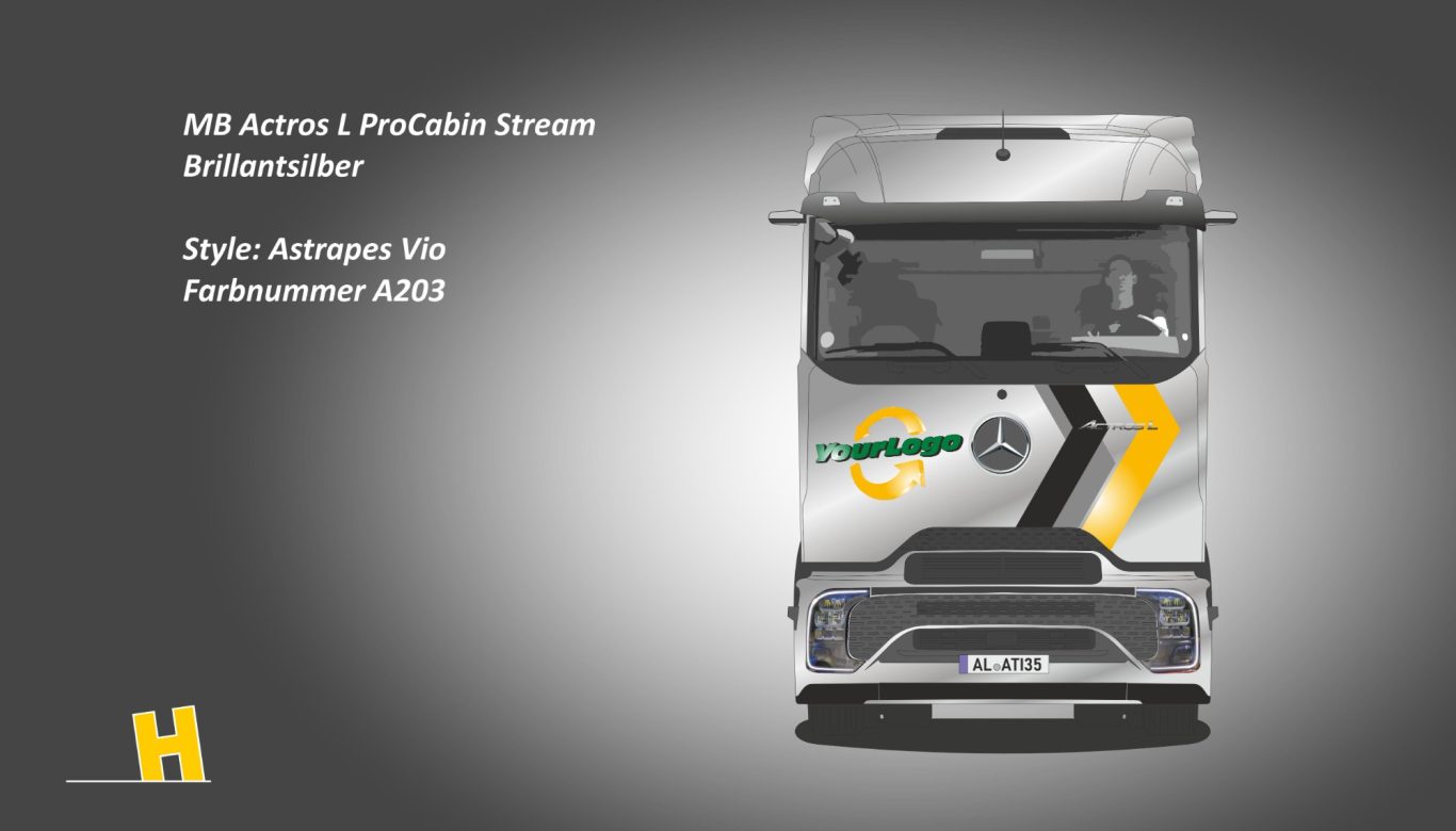 Actros Style Astrapes Vio in Farbe A203