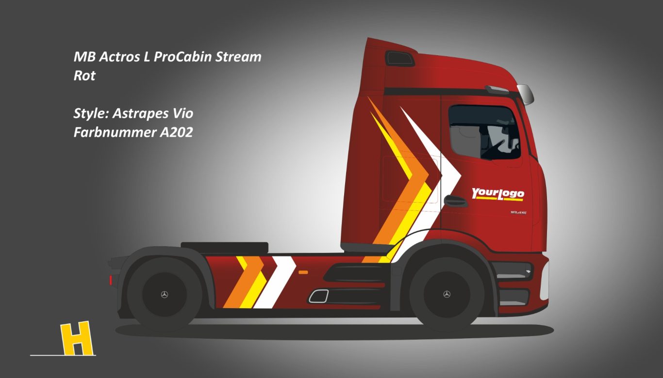 Actros Style Astrapes Vio in Farbe A202