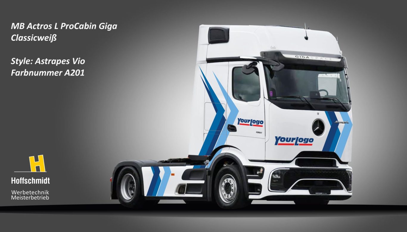 Actros Style Astrapes Vio in Farbe A201