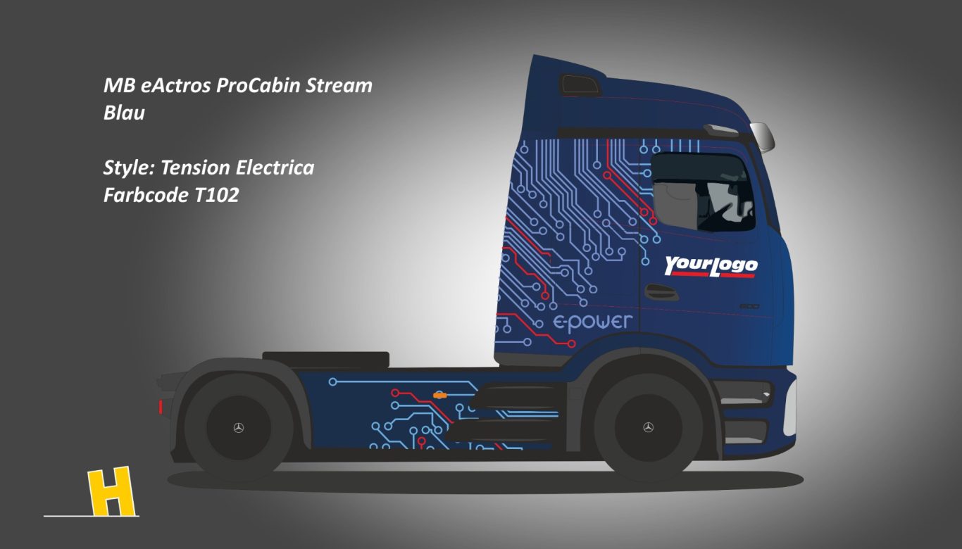 Actros Style Tension Electrica in Farbe T102