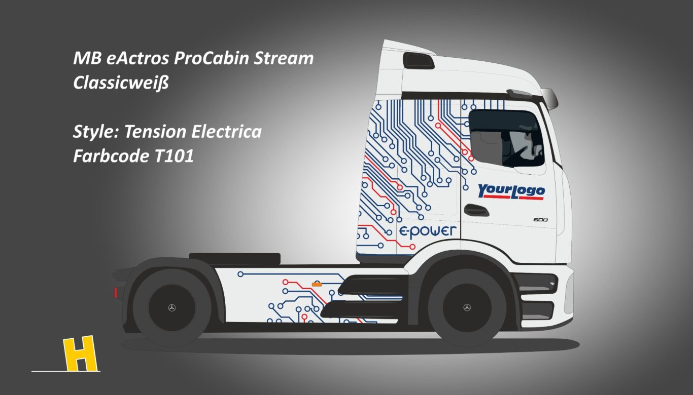 Actros Style Tension Electrica in Farbe T101