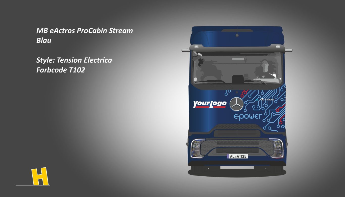 Actros Style Tension Electrica in Farbe T102