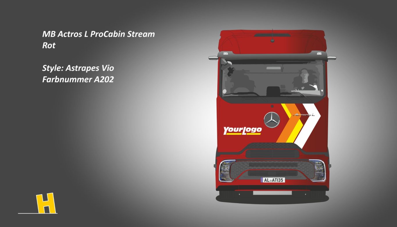 Actros Style Astrapes Vio in Farbe A202