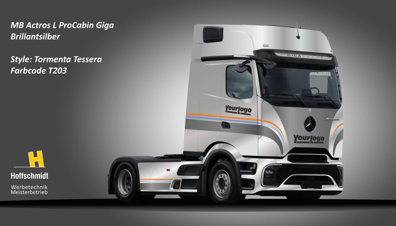 Actros Style Tormenta Tessera in Farbe T203