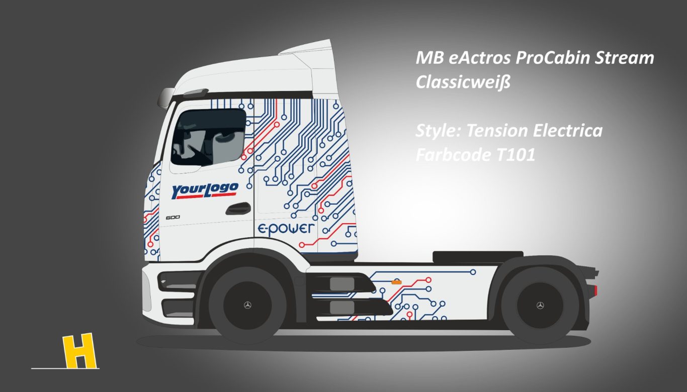 Actros Style Tension Electrica in Farbe T101