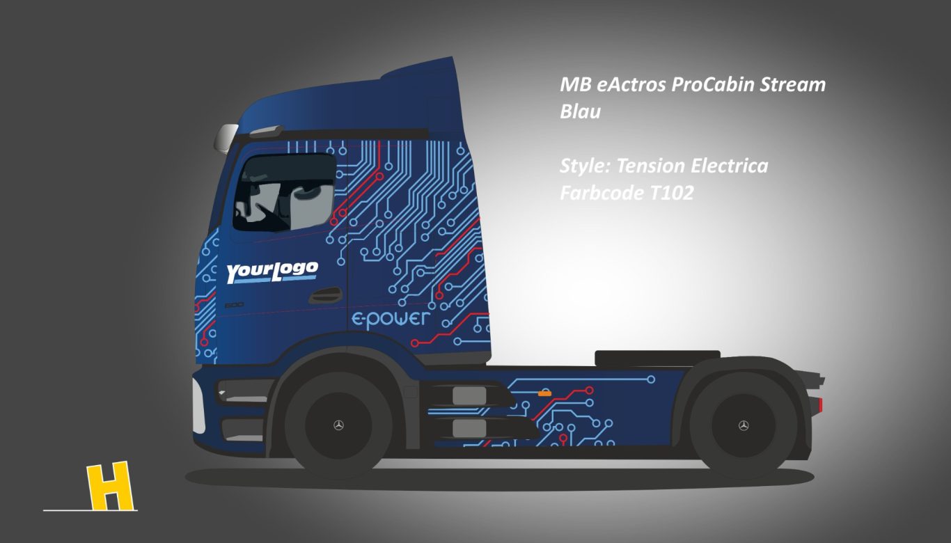 Actros Style Tension Electrica in Farbe T102