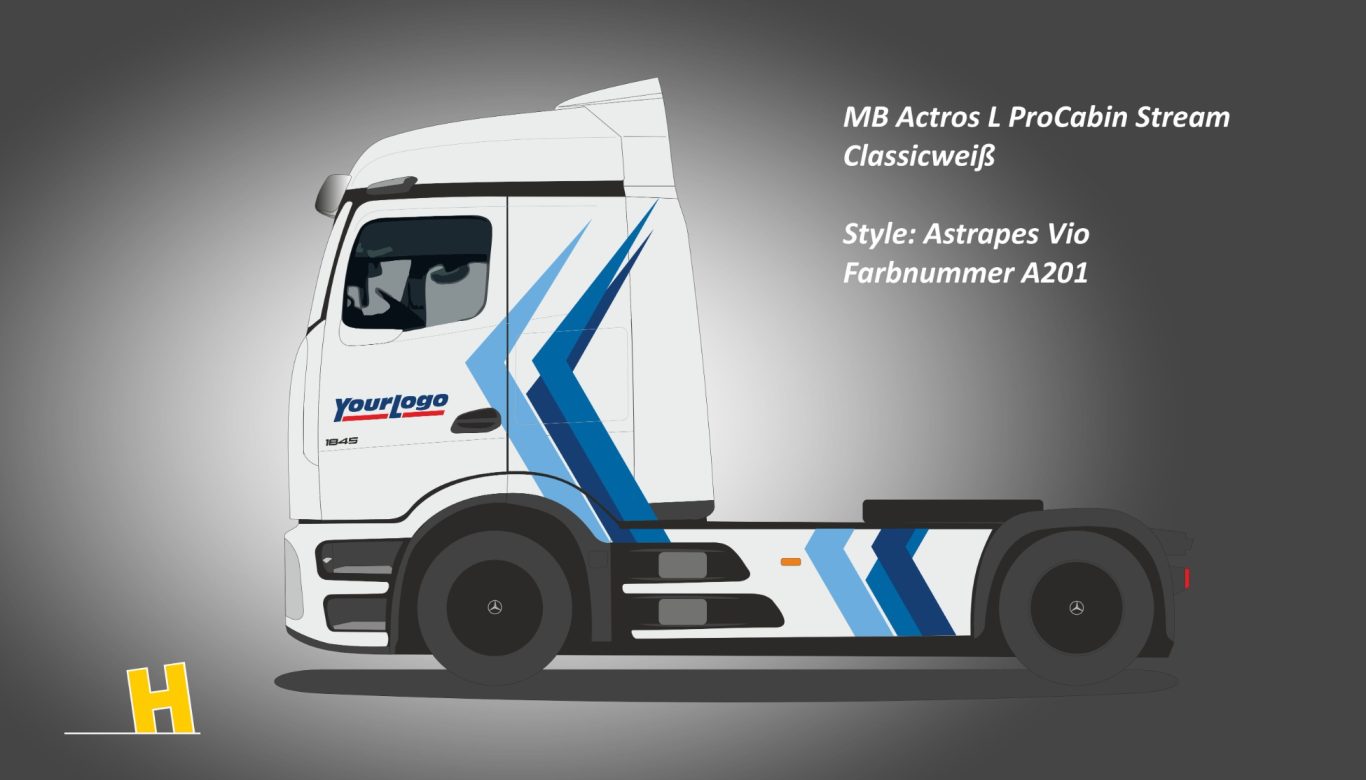 Actros Style Astrapes Vio in Farbe A201